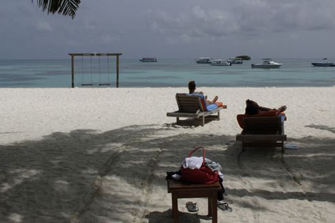 Berita Foto: Tiga Andalan Maladewa, Pantai, Pasir Putih, dan Matahari