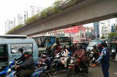Cegah Kemacetan, Polisi Berlakukan Rekayasa Lalin di Simpang Matraman