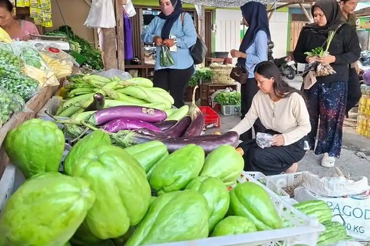 Harga Bahan Pokok Turun Saat MBG Libur: Pedagang Semringah, Ibu-ibu Belanja Makin Banyak