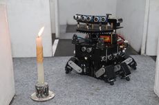 Juara 1 Kontes Robot Nasional,Tim UMM Jajal Kontes Robot di Amerika