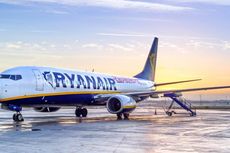 Pilot Ryanair Mogok Massal di 5 Negara, 400 Penerbangan Dibatalkan