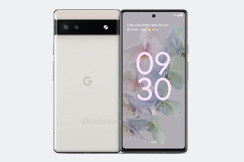 Bocoran Awal Tampang Pixel 6A, Mirip Pixel 6 tapi Lebih Kecil