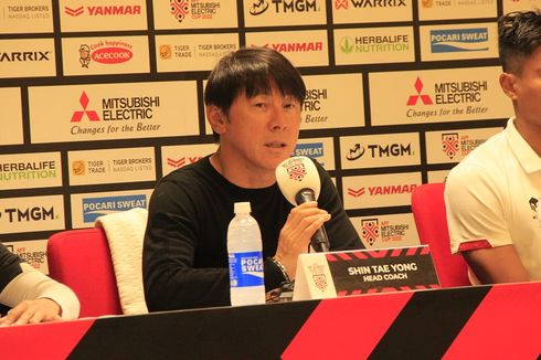 Piala AFF 2022, Shin Tae-yong Kembali Bersuara soal Wasit dan Permainan Keras