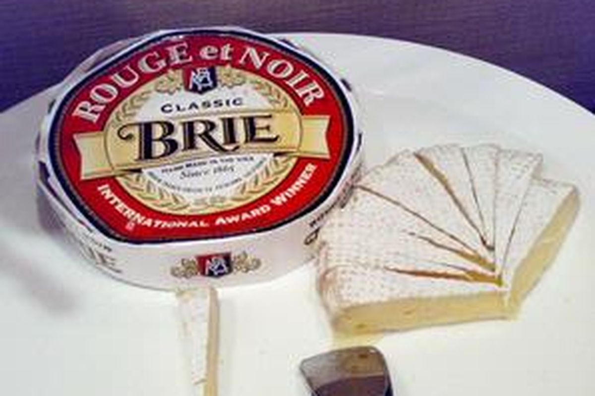 Keju brie yang mengalahkan Perancis dalam International Awards for Brie Cheese.