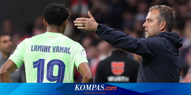 Komentar Hansi Flick Usai Hasil Barcelona Vs Valencia 6-0