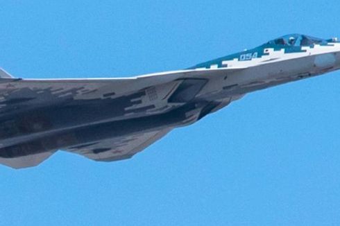 Jet Tempur Siluman Su-57 Versi Upgrade Bakal Diproduksi 2025