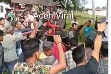 Gerai Vaksinasi Dihancurkan di Aceh, 10 Orang Diperiksa Polisi