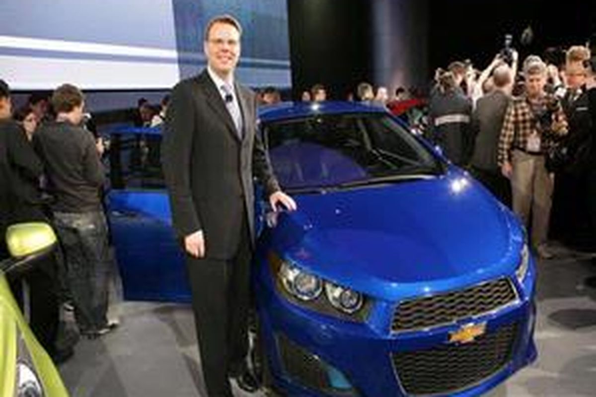 Chevrolet Aveo RS konsep!