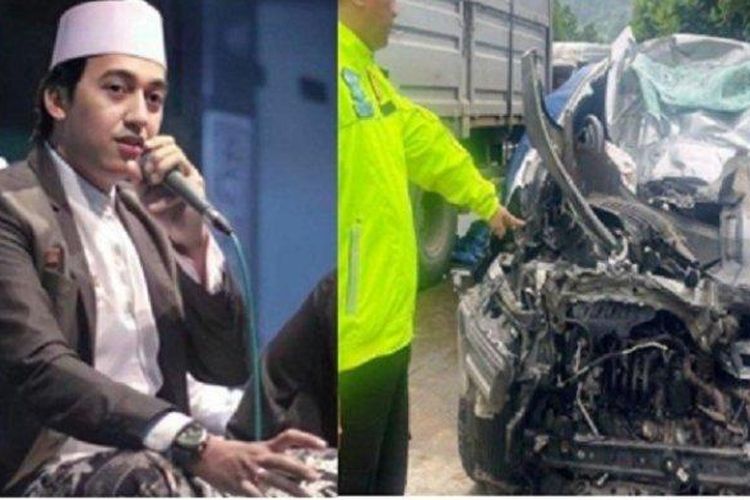 Habib Haedar Alwi Assegaf alami kecelakaan di Tol Batang, Senin (11/3/2024) dini hari. Dia menjalani operasi patah tulang usai kecelakaan.