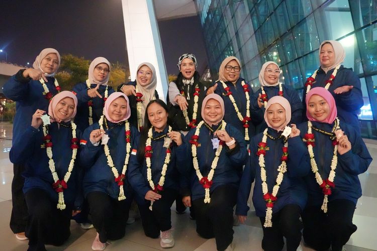 6 Murid SLB Sukses Raih Medali di Kompetisi Kuliner Internasional