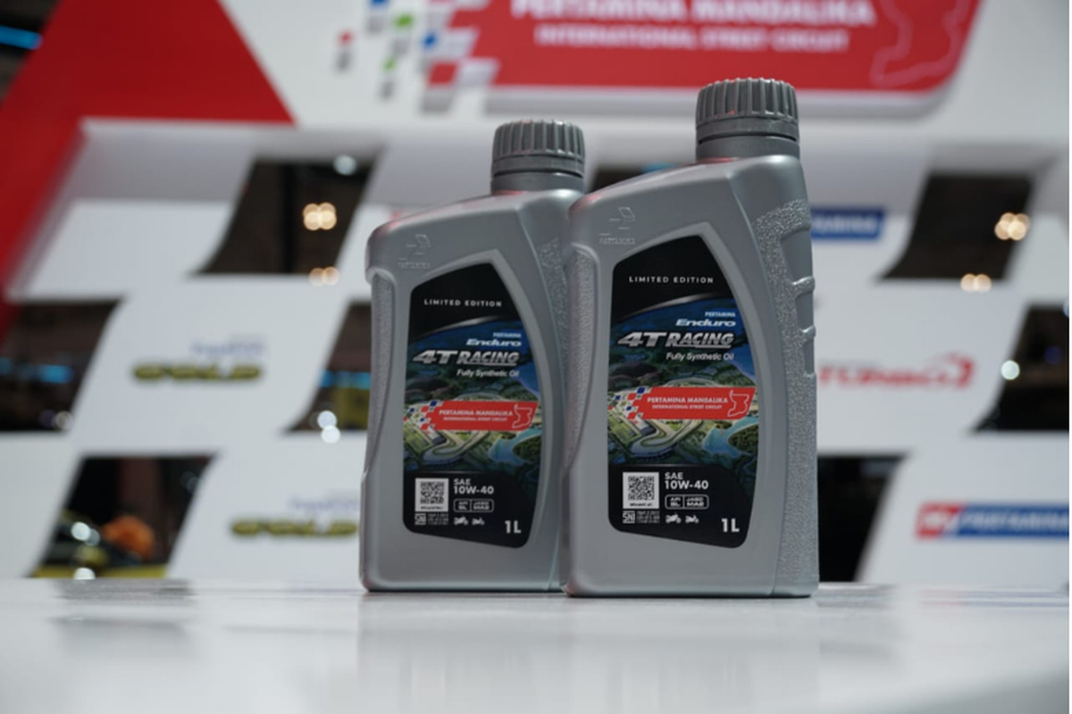 Enduro Limited Edition Pertamina Mandalika Series. 