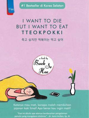 Buku I Want to Die But I Want to Eat Tteokpokki.