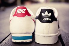 Kala Adidas Langkahi Nike di Bursa Saham...