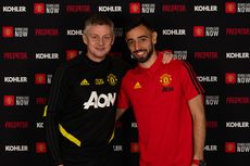 Man United Vs Wolves, Ole Bicara Soal Peluang Debut Bruno Fernandes