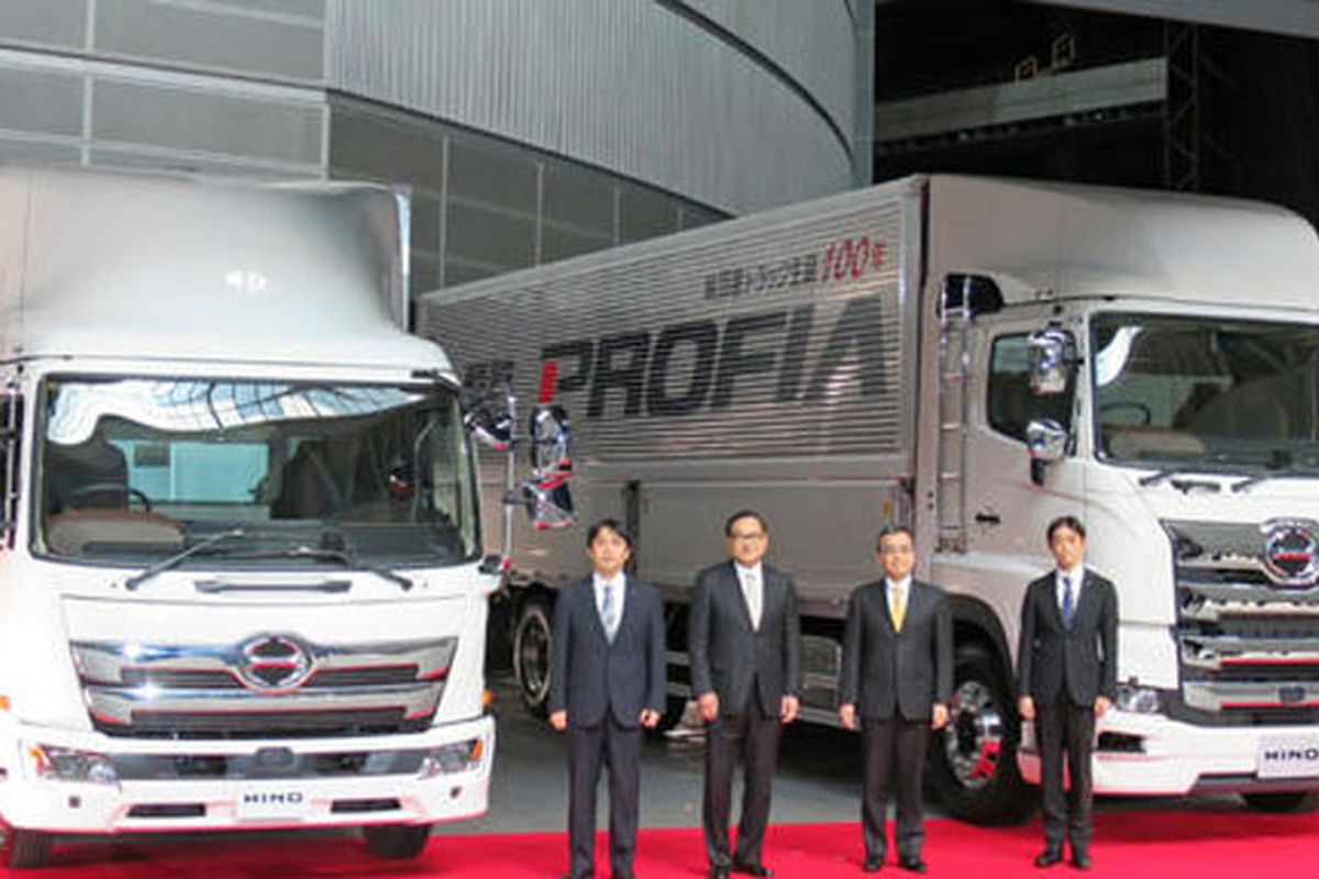 Hino luncurkan dua produk baru di Jepang.