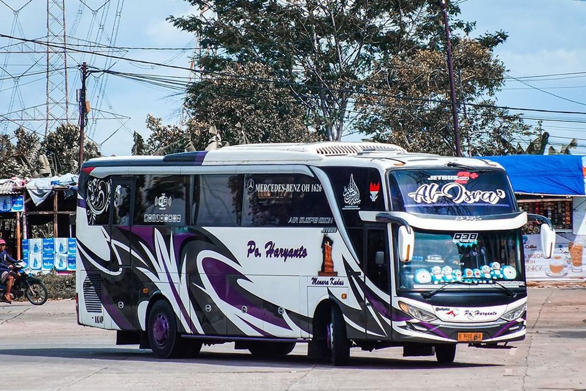 Bus AKAP PO Haryanto