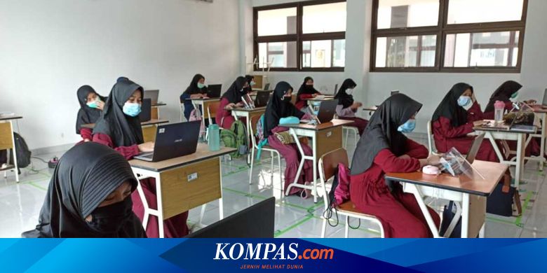 Menengok Belajar Tatap Muka di Cianjur, Protokol Covid-19 Diberlakukan Ketat