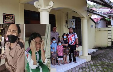 Ibu 5 Anak di Nias Selatan Ditahan, Video Tangis Anaknya Viral ...
