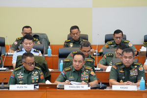 Panglima TNI Rotasi 187 Perwira Tinggi, Angkatan Darat Terbanyak