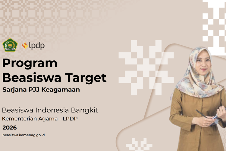 Beasiswa S1 PJJ bagi Pendidik di Pesantren dan LPQ, Tersedia 3 Prodi