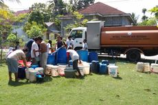 6 Desa di Cilacap Mulai Kekeringan, Ribuan Jiwa Krisis Air Bersih