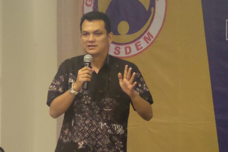 Ketua DPP Partai Nasdem Martin Manurung