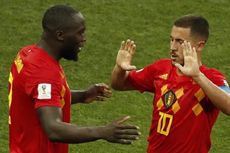 Hazard Harap Ketajaman Lukaku di Belgia Tak Menular ke Man United