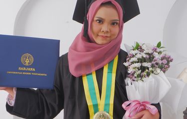 Cerita Mahasiswi UNY Tetap Berprestasi di Tengah Keterbatasan ...