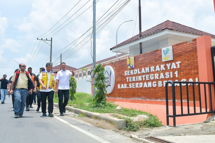 Komisi V DPR RI Tinjau Pembangunan Sekolah Rakyat, Imbau Fasilitas Dijaga dan Dirawat