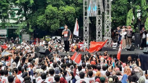 Tanggapi Gimik Gibran Saat Debat, Kaesang: Biar Publik yang Menilai