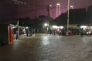 10 Jalan di Jakarta Masih Banjir hingga 30 Cm, Seluruhnya di Jakbar