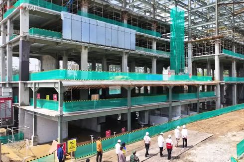 Pembangunan Hotel Bintang 5 dI IKN Nusantara Sudah 30 Persen