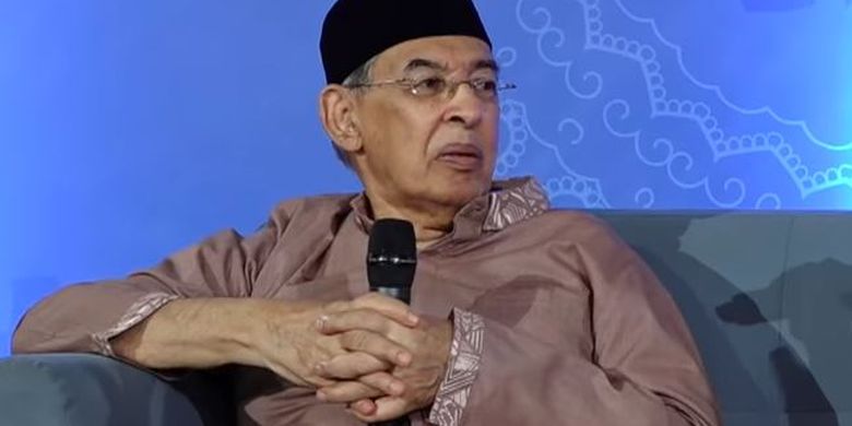 Quraish Shihab Itikaf Selama Ramadhan Bisa Dilakukan Di Rumah