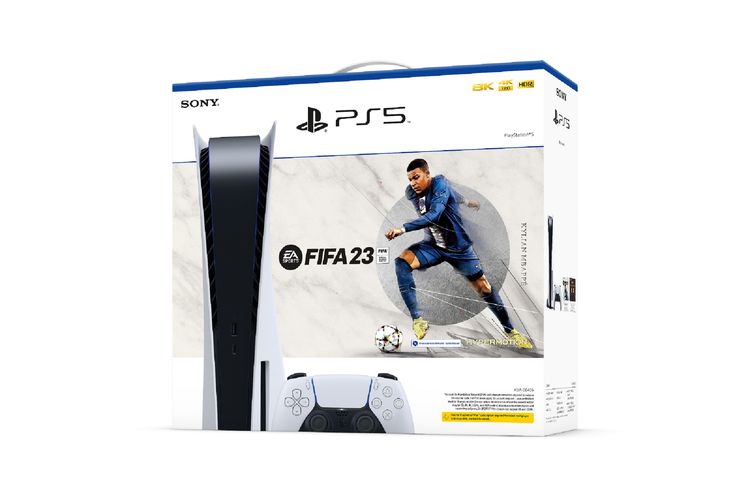 PS5 edisi khusus FIFA 23.