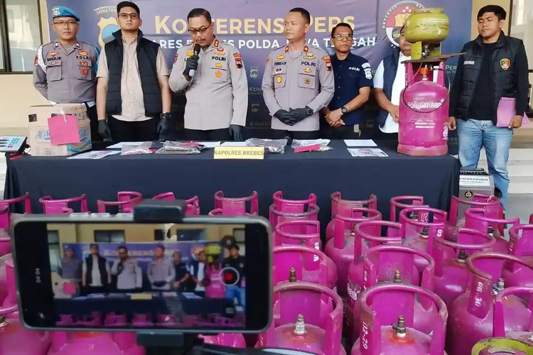 Kronologi Kepala SMK di Brebes Ketahuan Oplos Elpiji 3 Kg, Salah Gunakan Gudang Sekolah
