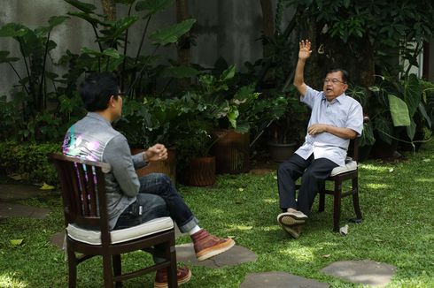 Cerita JK soal Pidato Copy-Paste dan Tak Enak Hati ke SBY Gara-gara Jas...