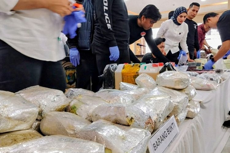 Polisi Duga 89 Kg Sabu di Bakauheni Disiapkan untuk Pasokan Tahun Baru 2027