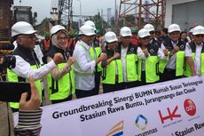 BUMN Bangun Hunian Terintegrasi di Tiga Stasiun di Kawasan Tangeran dan Tangsel