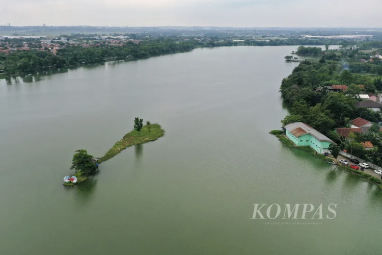 Danau Situ Cipule di Kawarang.
