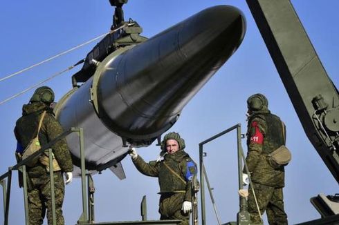 Rusia Siagakan Rudal Berkemampuan Nuklir di Kaliningrad