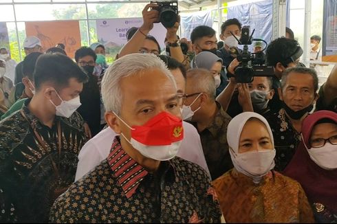 Respons Ganjar Pranowo Tak Diundang di Acara PDI-P yang Dihadiri Puan Maharani