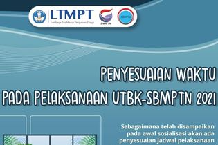 Ikut UTBK 2021? Seperti Ini Rincian Materi Ujiannya