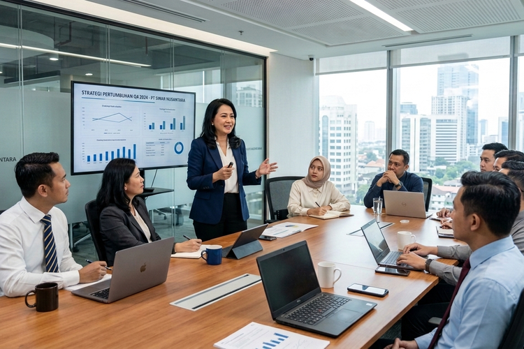 Cerita 3 Perempuan tentang Strategi Memimpin di Tengah Krisis dan Perubahan