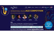 Jadi Ajang Unjuk Bakat, The Papandayan International Jazz Competition 2022 Kembali Digelar