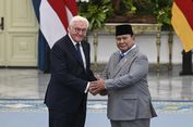 Di Depan Presiden Steinmeier, Prabowo Singgung BJ Habibie hingga Pengalaman Saat Latihan di Jerman