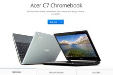 Acer Boyong Chromebook Rp 2 Jutaan ke Indonesia?