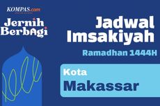 Jadwal Imsak dan Buka Puasa di Makassar Hari Ini, Minggu 2 April 2023