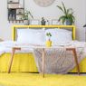 5 Inspirasi Kamar Tidur Warna Kuning yang Ceria 