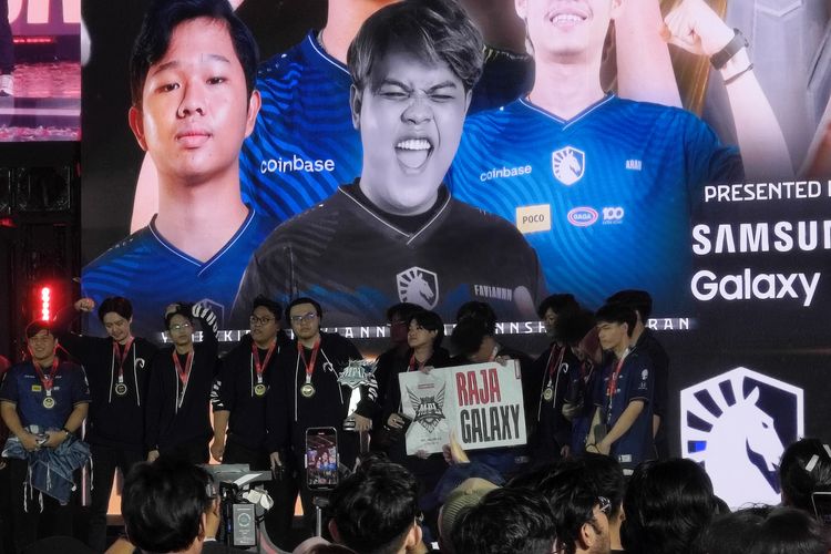 Team Liquid ID yang dapat titel Raja Galaxy setelah mendapatkan titel juara MPL S14.