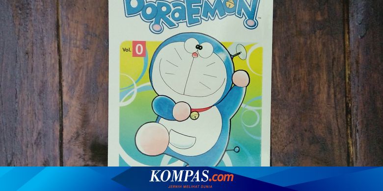 Yuk Nostalgia Bersama Doraemon, Mulai Dari Vol. 0